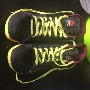 Reebok CrossFit lite trainer powerlifting shoe EUC